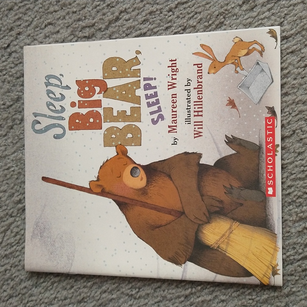 💙3/$10 OR 5/$15 SALE💙 Sleep, Big Bear, Sleep! Children's Book